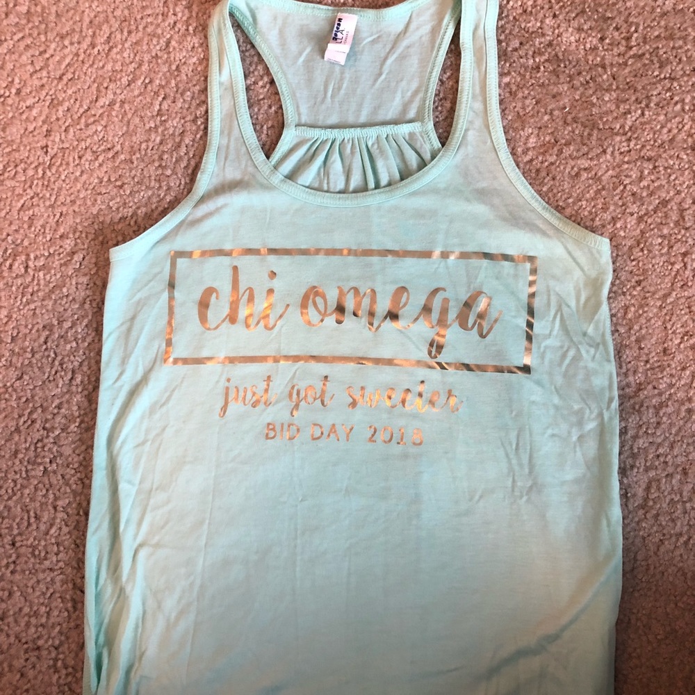 Chi Omega Bella Tank